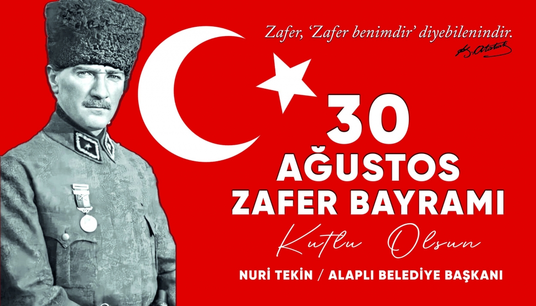 30AĞUSTOS ZAFER BAYRAMI KUTLU OLSUN