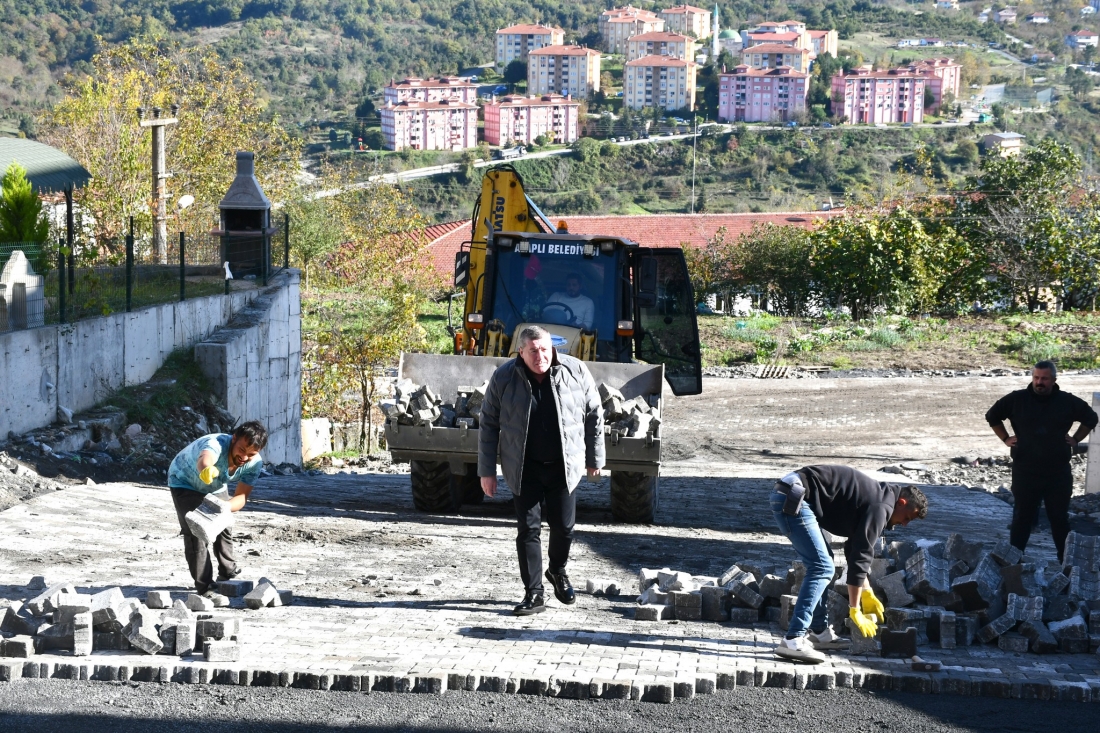 BAŞKAN TEKİN; ‘İŞİMİZ GÜCÜMÜZ, DERDİMİZ TASAMIZ ALAPLI’