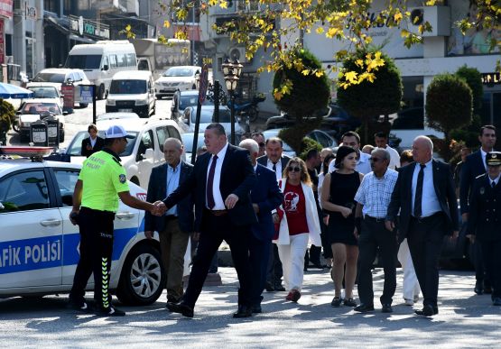 BÜYÜK ZAFERİN 103. YILI ALAPLI'DA KUTLANDI