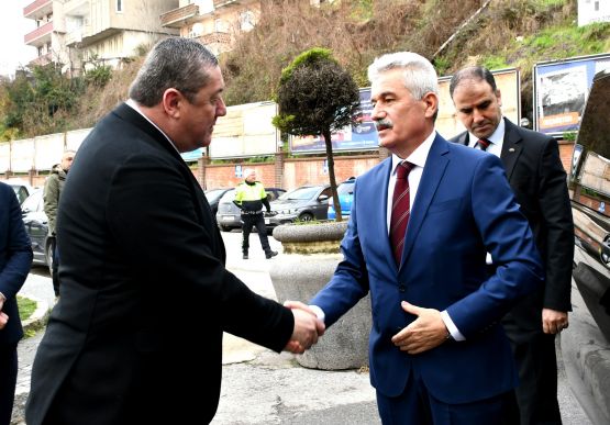 DANIŞTAY BAŞKANI ZEKİ YİĞİT’TEN ALAPLI BELEDİYESİ’NE ZİYARET