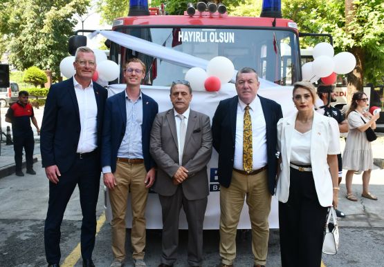 KARDEŞ BELEDİYEMİZ ALAPLI'DA