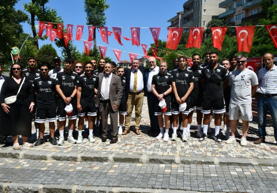 KARDEŞ BELEDİYEMİZ ALAPLI'DA
