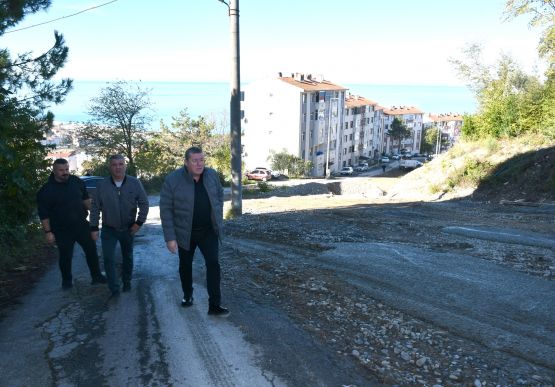 BAŞKAN TEKİN; ‘İŞİMİZ GÜCÜMÜZ, DERDİMİZ TASAMIZ ALAPLI’