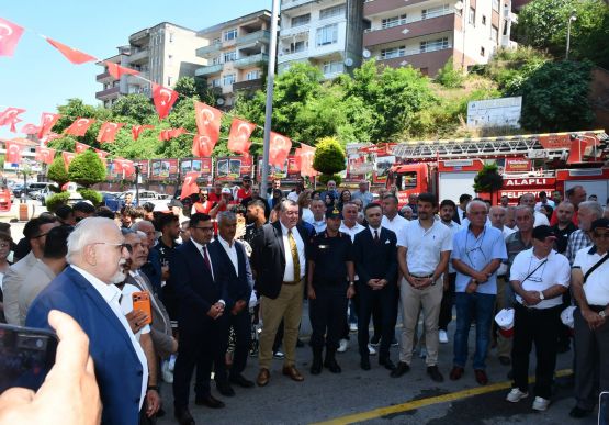 KARDEŞ BELEDİYEMİZ ALAPLI'DA