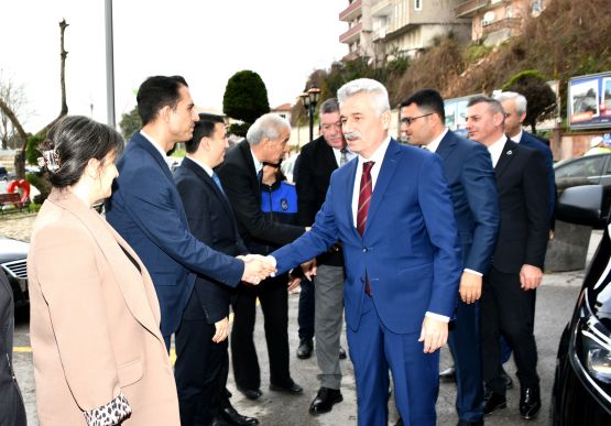 DANIŞTAY BAŞKANI ZEKİ YİĞİT’TEN ALAPLI BELEDİYESİ’NE ZİYARET