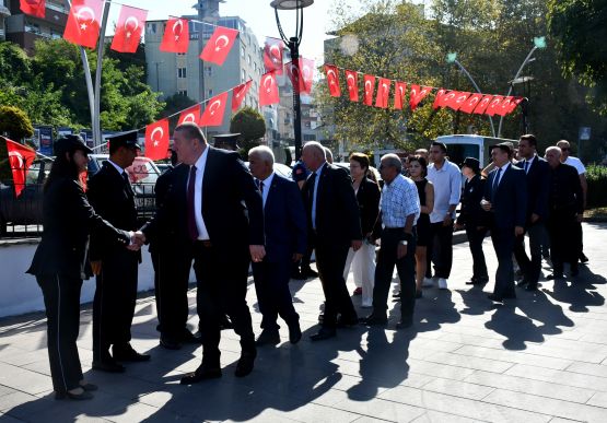 BÜYÜK ZAFERİN 103. YILI ALAPLI'DA KUTLANDI