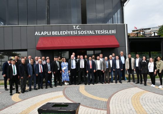 GELSENKİRCHEN HORST BELEDİYESİ’NDEN ALAPLI BELEDİYESİ’NE ZİYARET