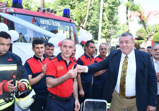 KARDEŞ BELEDİYEMİZ ALAPLI'DA