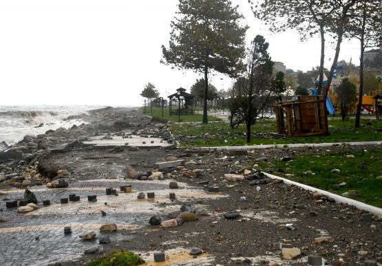 BAŞKAN TEKİN, SAHADA İNCELEMELERDE BULUNDU.