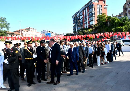 BÜYÜK ZAFERİN 103. YILI ALAPLI'DA KUTLANDI