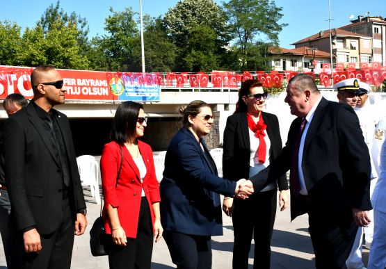 BÜYÜK ZAFERİN 103. YILI ALAPLI'DA KUTLANDI