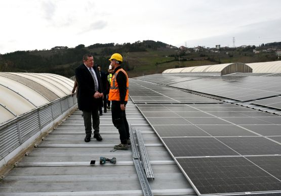 TÜRKİYE’DE BİR İLK ALAPLI’DA HAYATA GEÇİYOR.
