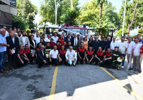 KARDEŞ BELEDİYEMİZ ALAPLI'DA