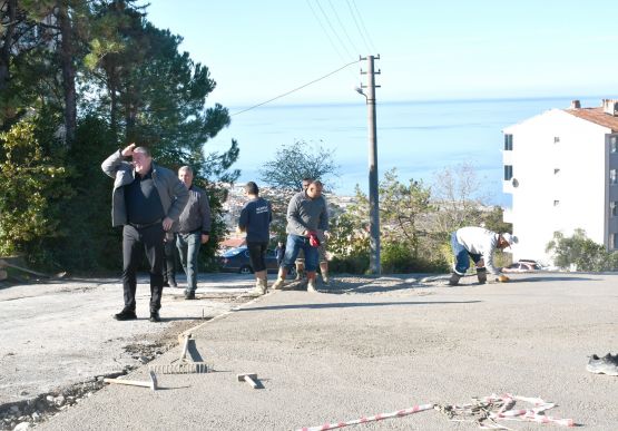 BAŞKAN TEKİN; ‘İŞİMİZ GÜCÜMÜZ, DERDİMİZ TASAMIZ ALAPLI’