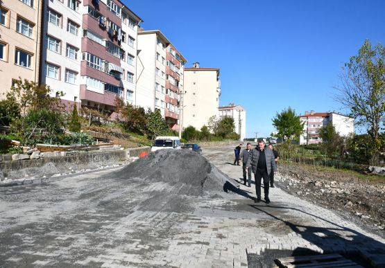 BAŞKAN TEKİN; ‘İŞİMİZ GÜCÜMÜZ, DERDİMİZ TASAMIZ ALAPLI’