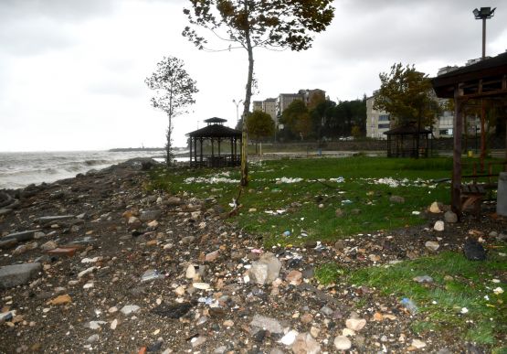 BAŞKAN TEKİN, SAHADA İNCELEMELERDE BULUNDU.