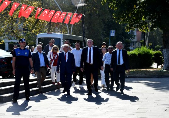 BÜYÜK ZAFERİN 103. YILI ALAPLI'DA KUTLANDI
