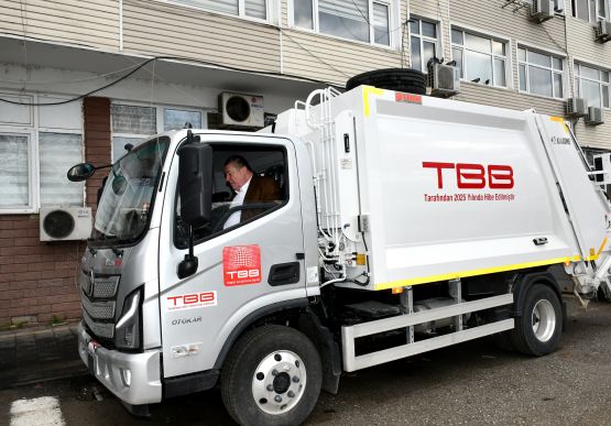 ALAPLI BELEDİYESİ ARAÇ FİLOSUNU GÜÇLENDİRMEYE DEVAM EDİYOR.