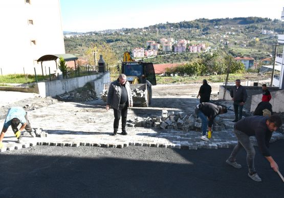 BAŞKAN TEKİN; ‘İŞİMİZ GÜCÜMÜZ, DERDİMİZ TASAMIZ ALAPLI’