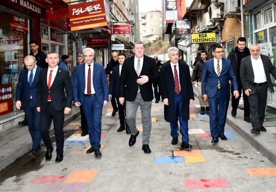 DANIŞTAY BAŞKANI ZEKİ YİĞİT’TEN ALAPLI BELEDİYESİ’NE ZİYARET
