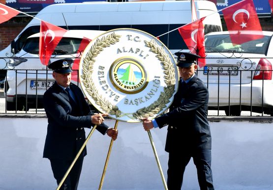 BÜYÜK ZAFERİN 103. YILI ALAPLI'DA KUTLANDI
