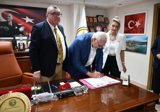 KARDEŞ BELEDİYEMİZ ALAPLI'DA