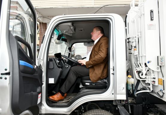 ALAPLI BELEDİYESİ ARAÇ FİLOSUNU GÜÇLENDİRMEYE DEVAM EDİYOR.