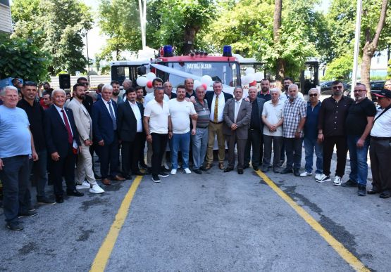 KARDEŞ BELEDİYEMİZ ALAPLI'DA