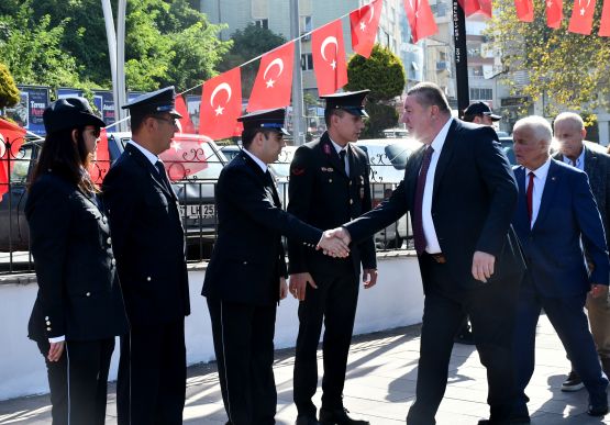 BÜYÜK ZAFERİN 103. YILI ALAPLI'DA KUTLANDI