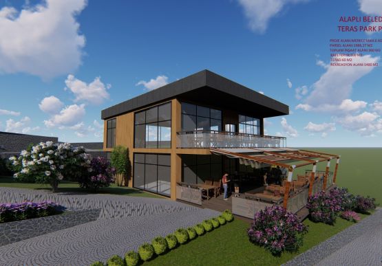 ALAPLI BELEDİYESİ - TERAS PARK