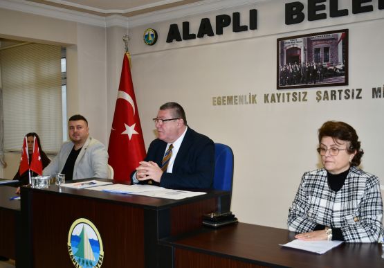 ALAPLI BELEDİYESİ ŞUBAT AYI OLAĞAN MECLİS TOPLANTISI YAPILDI