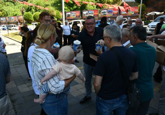 ALMAN HEYETİ ALAPLI'DAN GÖNÜL DOLUSU ANILARLA AYRILDI.