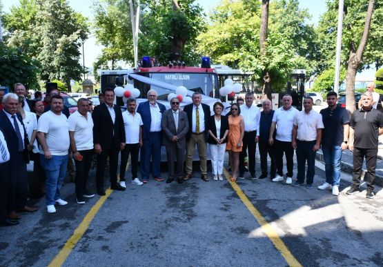 KARDEŞ BELEDİYEMİZ ALAPLI'DA