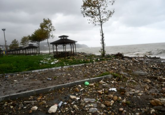 BAŞKAN TEKİN, SAHADA İNCELEMELERDE BULUNDU.