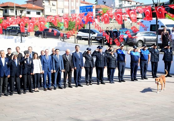 BÜYÜK ZAFERİN 103. YILI ALAPLI'DA KUTLANDI
