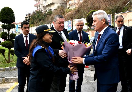 DANIŞTAY BAŞKANI ZEKİ YİĞİT’TEN ALAPLI BELEDİYESİ’NE ZİYARET