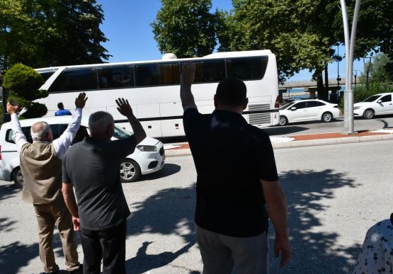 ALMAN HEYETİ ALAPLI'DAN GÖNÜL DOLUSU ANILARLA AYRILDI.