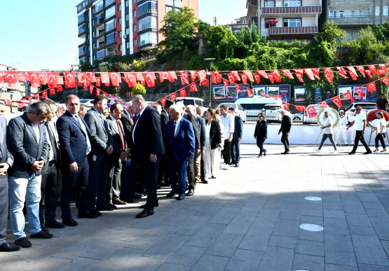 BÜYÜK ZAFERİN 103. YILI ALAPLI'DA KUTLANDI