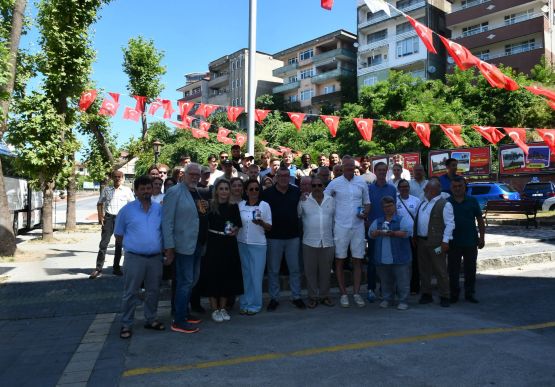 ALMAN HEYETİ ALAPLI'DAN GÖNÜL DOLUSU ANILARLA AYRILDI.