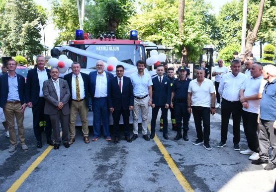 KARDEŞ BELEDİYEMİZ ALAPLI'DA