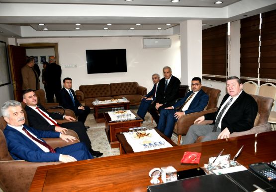 DANIŞTAY BAŞKANI ZEKİ YİĞİT’TEN ALAPLI BELEDİYESİ’NE ZİYARET