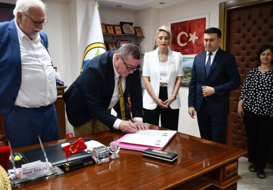 KARDEŞ BELEDİYEMİZ ALAPLI'DA