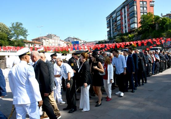 BÜYÜK ZAFERİN 103. YILI ALAPLI'DA KUTLANDI