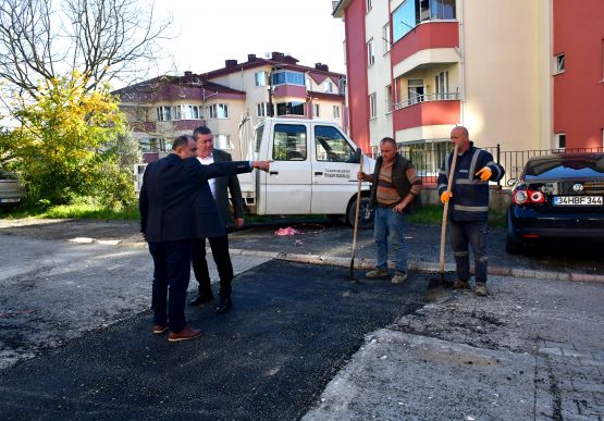 BAKIM ONARIM ÇALIŞMALARI DEVAM EDİYOR..