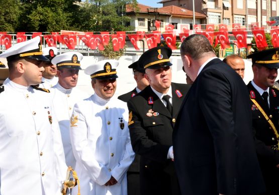 BÜYÜK ZAFERİN 103. YILI ALAPLI'DA KUTLANDI