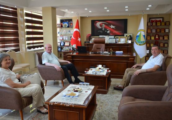 Eskişehir Odunpazarı Belediye Başkanı Kazım Kurt, Belediyemizi ziyaret etti.