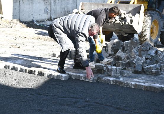 BAŞKAN TEKİN; ‘İŞİMİZ GÜCÜMÜZ, DERDİMİZ TASAMIZ ALAPLI’