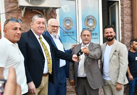 KARDEŞ BELEDİYEMİZ ALAPLI'DA