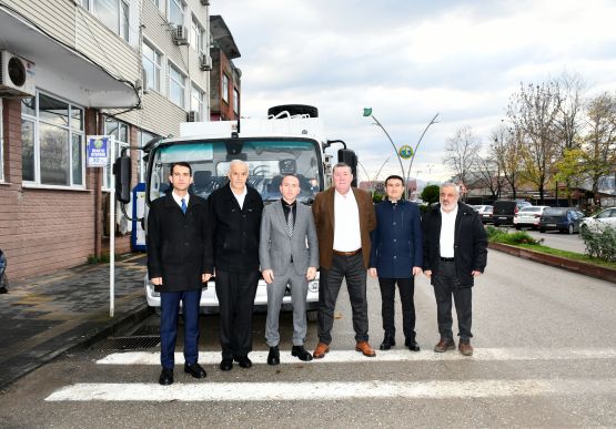 ALAPLI BELEDİYESİ ARAÇ FİLOSUNU GÜÇLENDİRMEYE DEVAM EDİYOR.