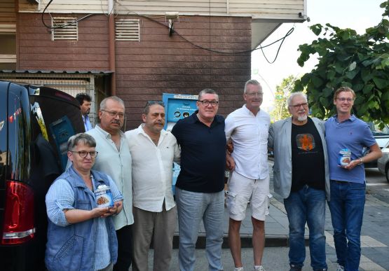 ALMAN HEYETİ ALAPLI'DAN GÖNÜL DOLUSU ANILARLA AYRILDI.